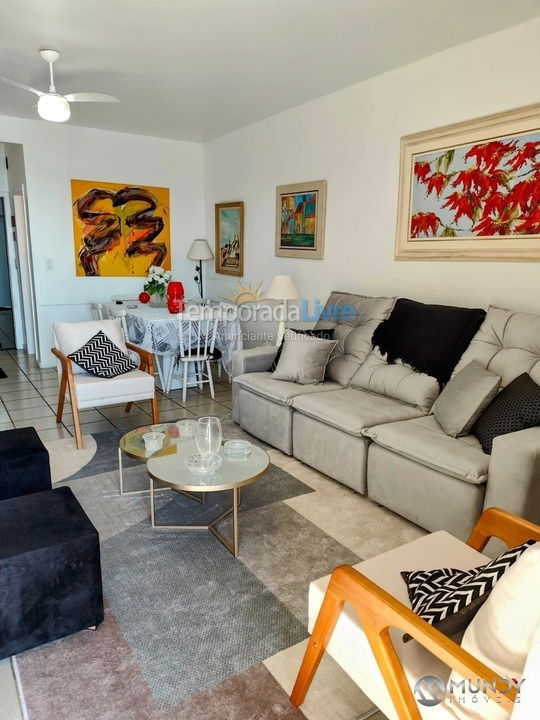 Apartamento para aluguel de temporada em Florianopolis (Canasvieiras)