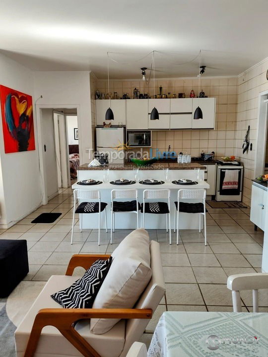 Apartamento para aluguel de temporada em Florianopolis (Canasvieiras)