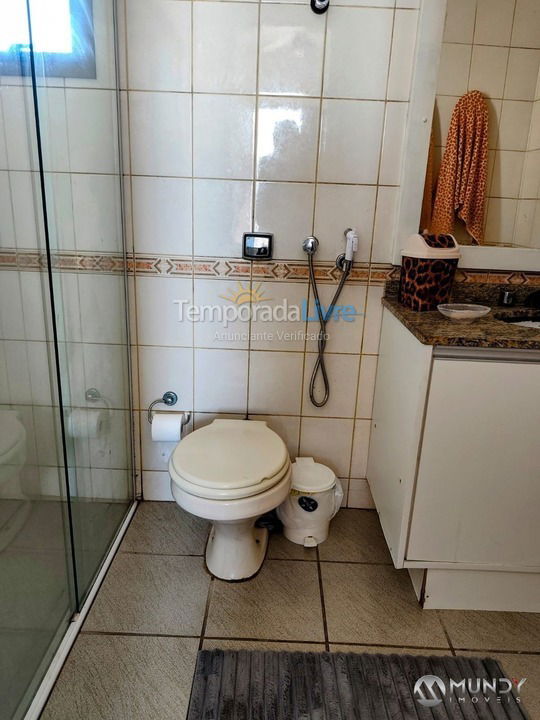 Apartamento para aluguel de temporada em Florianopolis (Canasvieiras)