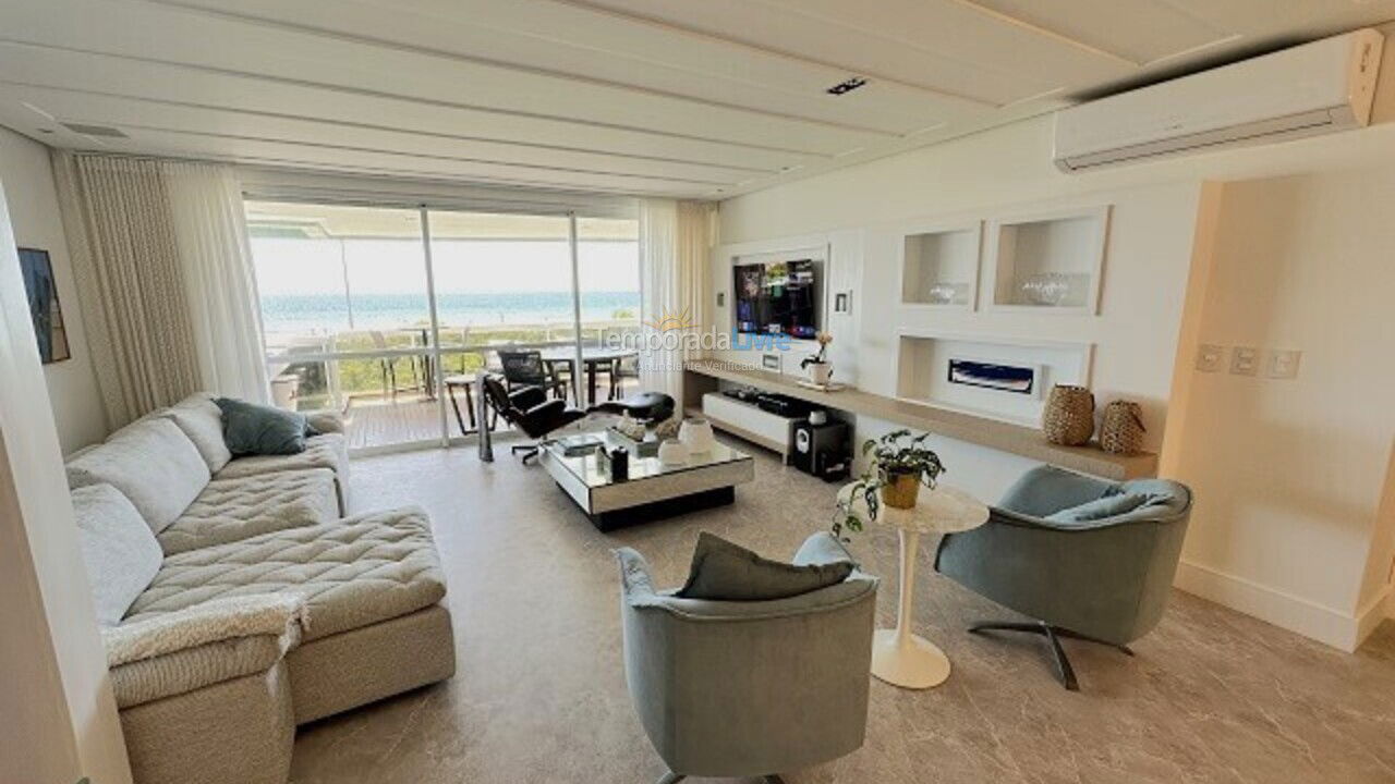 Apartamento para alquiler de vacaciones em Florianópolis (Praia Brava)