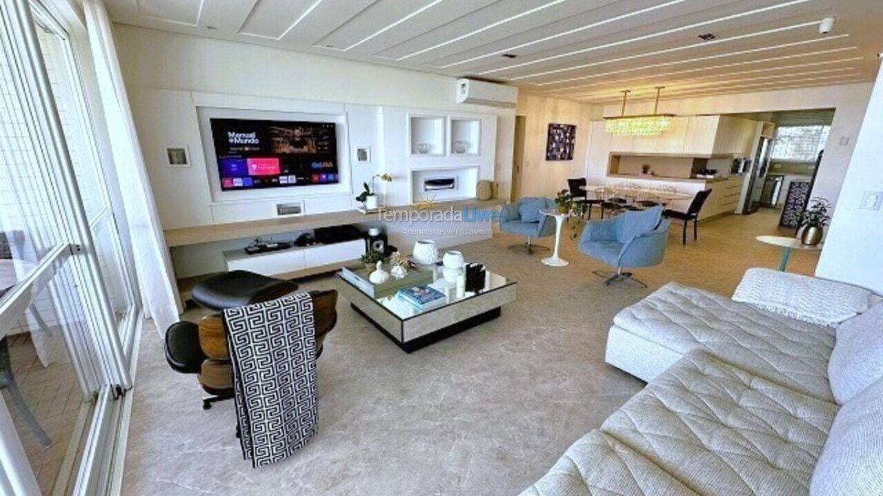 Apartamento para alquiler de vacaciones em Florianópolis (Praia Brava)