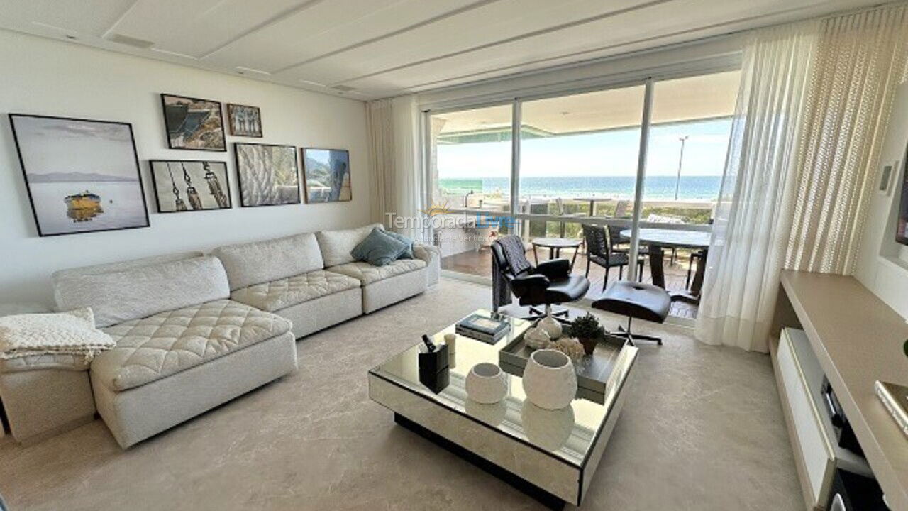 Apartamento para alquiler de vacaciones em Florianópolis (Praia Brava)