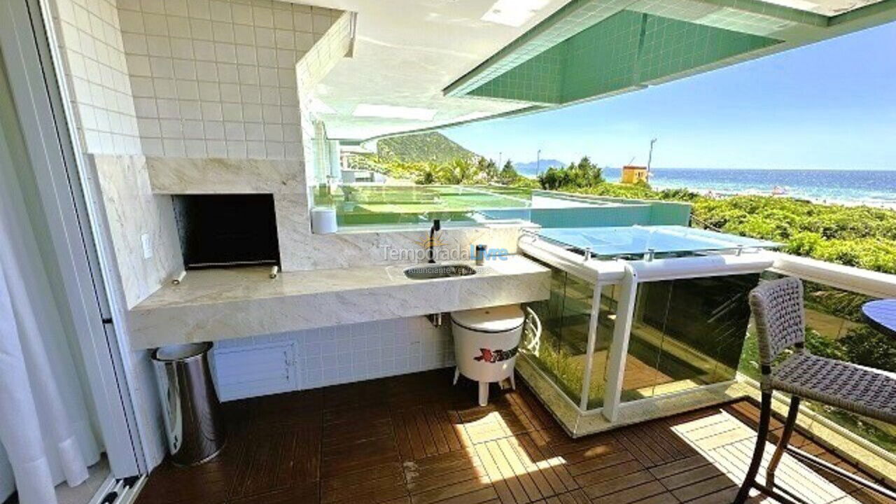 Apartamento para alquiler de vacaciones em Florianópolis (Praia Brava)