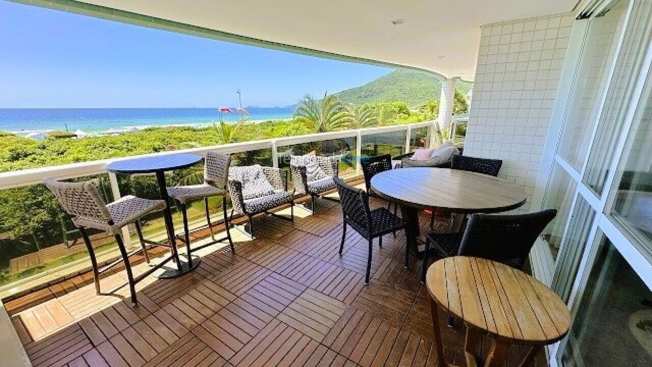 Apartamento para alquiler de vacaciones em Florianópolis (Praia Brava)