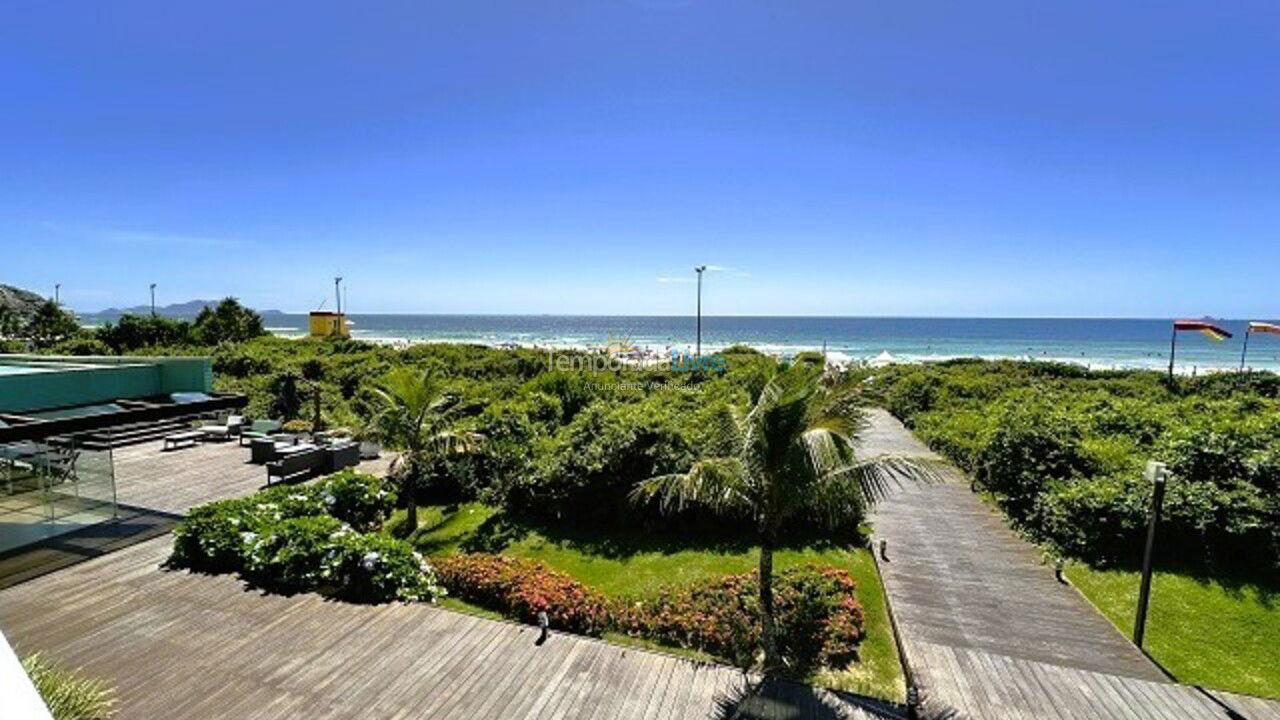 Apartamento para alquiler de vacaciones em Florianópolis (Praia Brava)