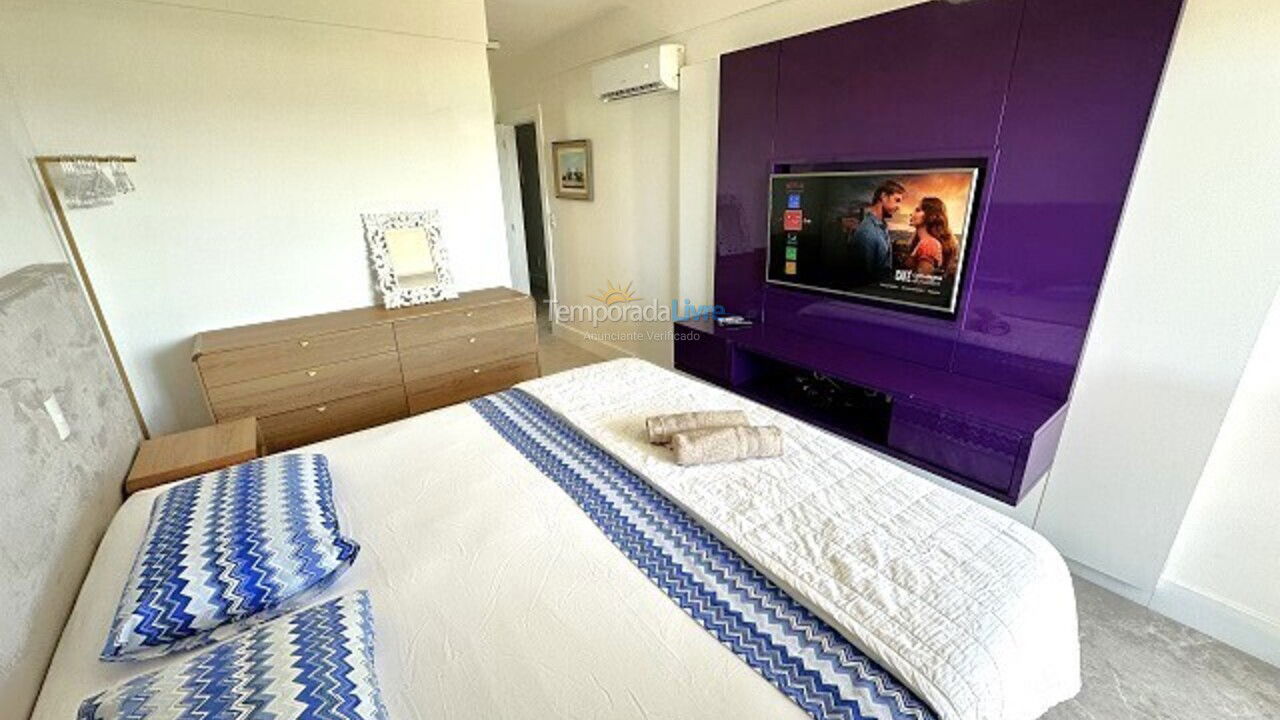 Apartamento para alquiler de vacaciones em Florianópolis (Praia Brava)