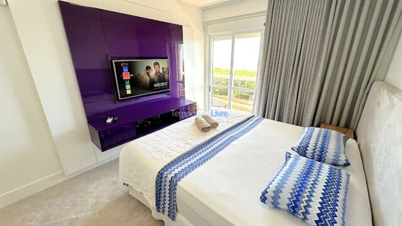 Apartamento para alquiler de vacaciones em Florianópolis (Praia Brava)