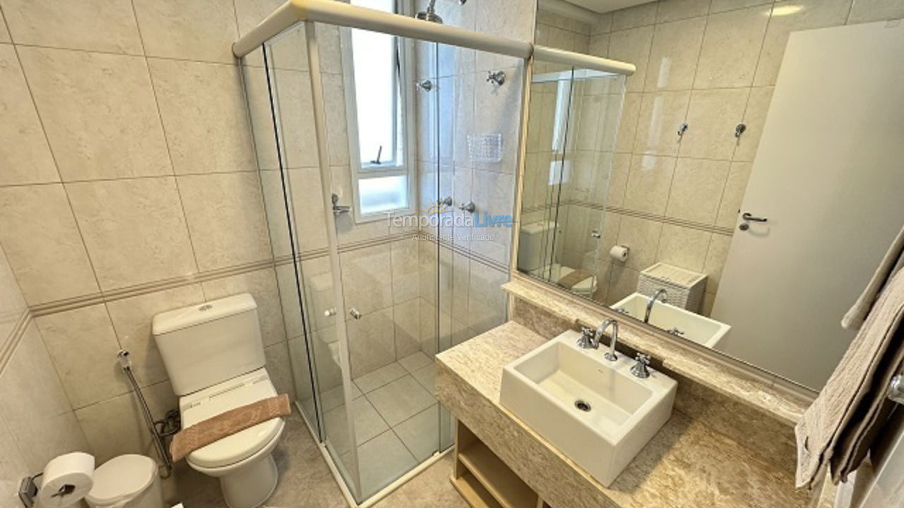 Apartamento para alquiler de vacaciones em Florianópolis (Praia Brava)