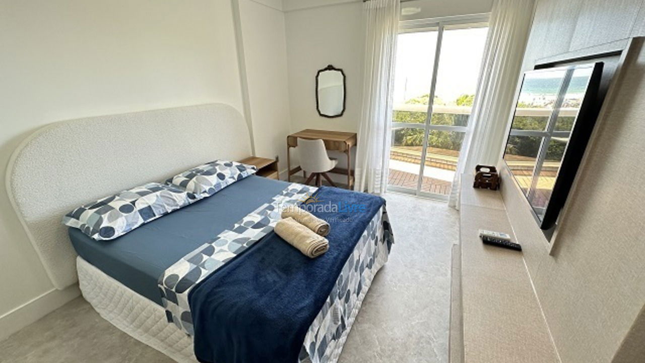 Apartamento para alquiler de vacaciones em Florianópolis (Praia Brava)