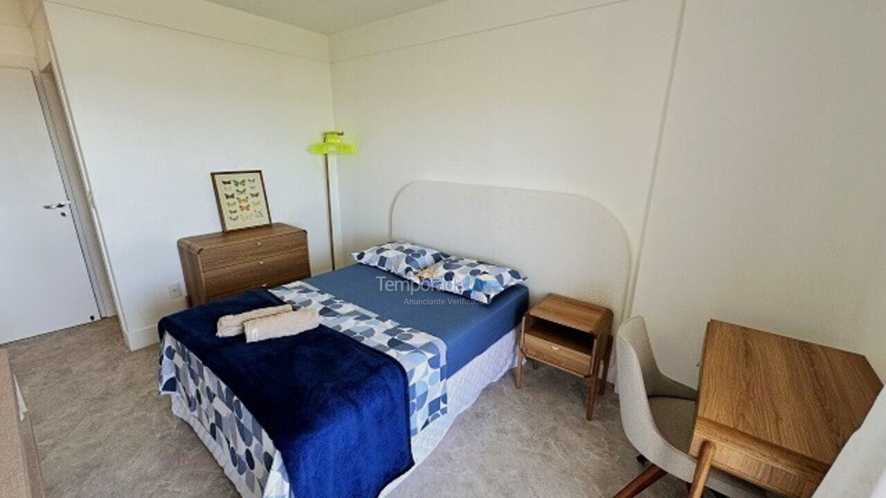 Apartamento para alquiler de vacaciones em Florianópolis (Praia Brava)