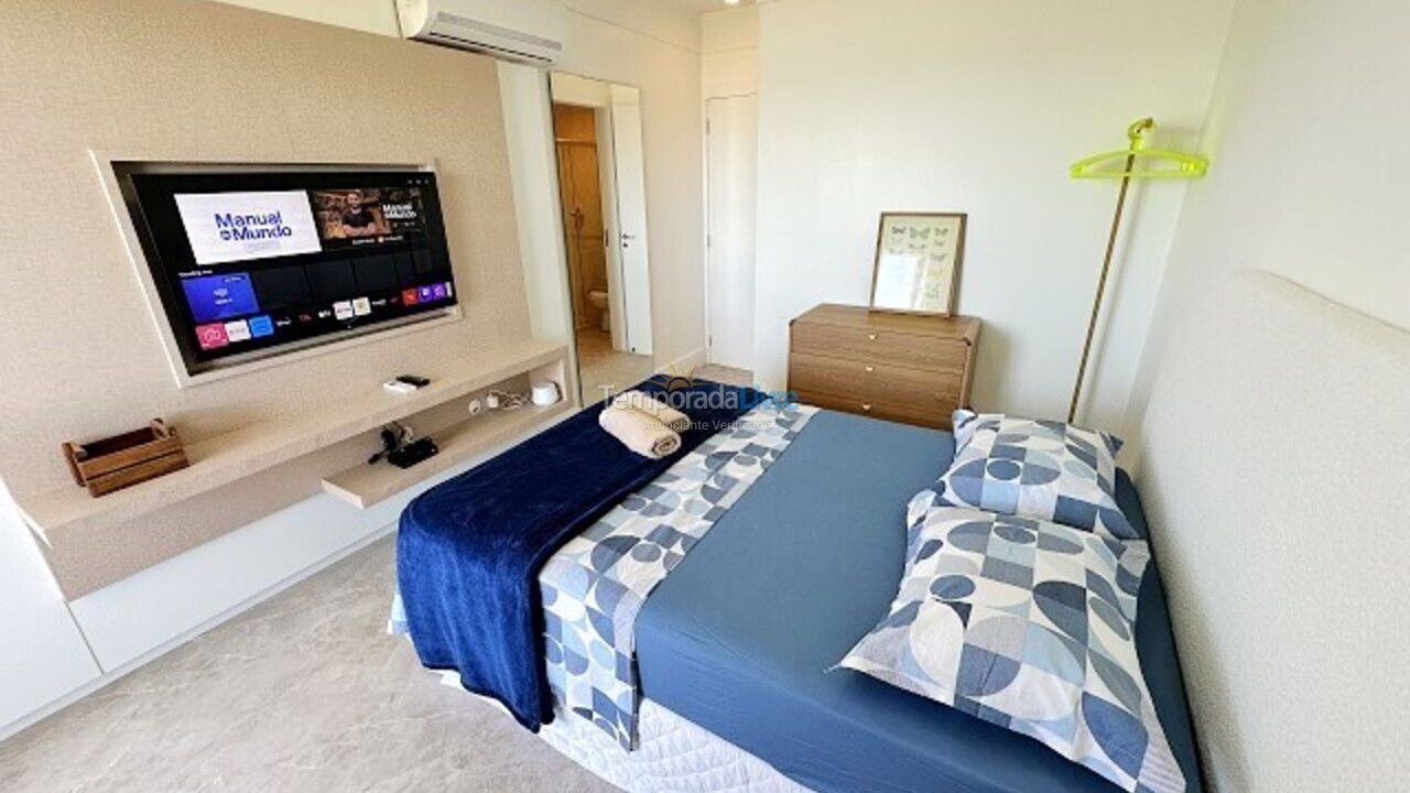 Apartamento para alquiler de vacaciones em Florianópolis (Praia Brava)