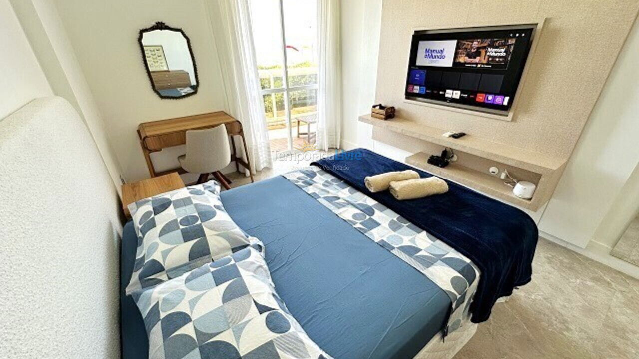 Apartamento para alquiler de vacaciones em Florianópolis (Praia Brava)