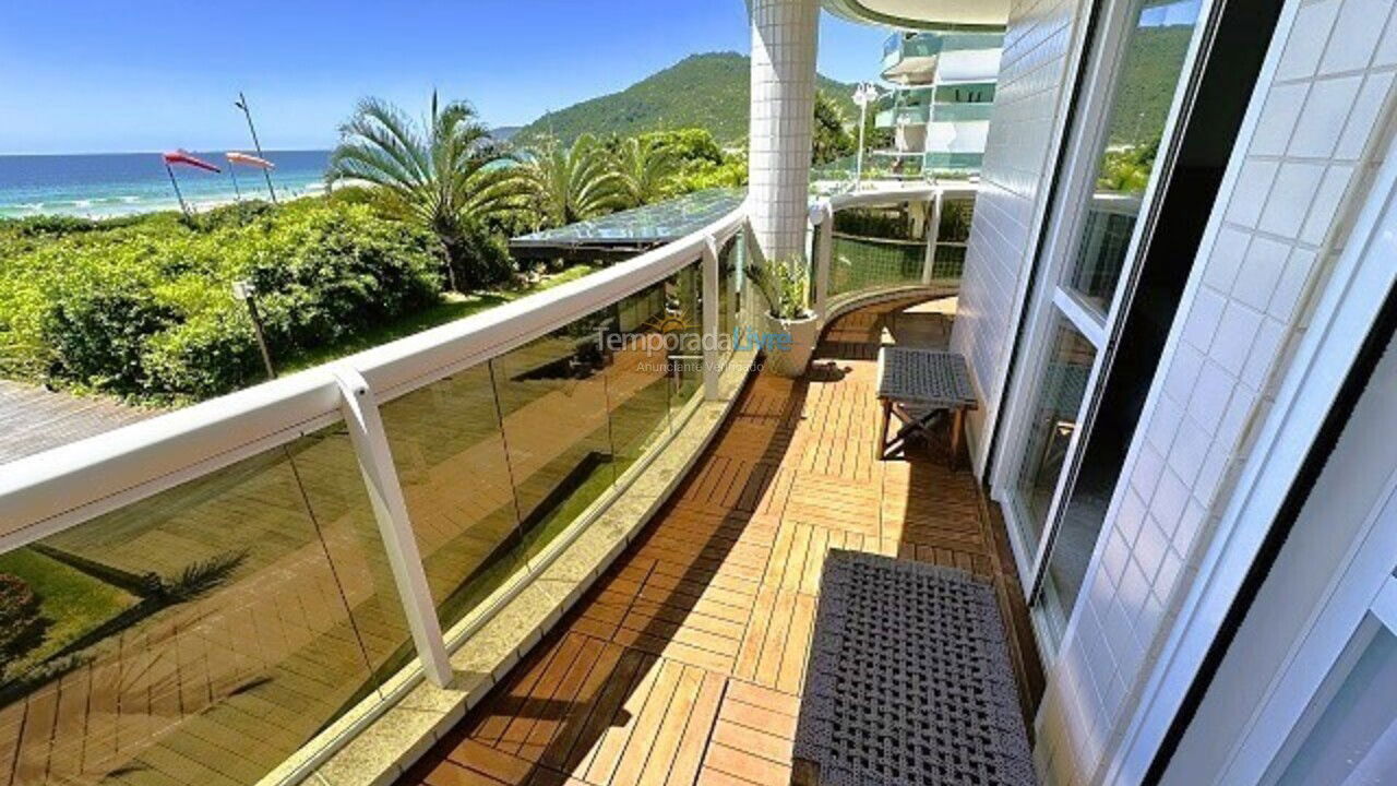 Apartamento para alquiler de vacaciones em Florianópolis (Praia Brava)