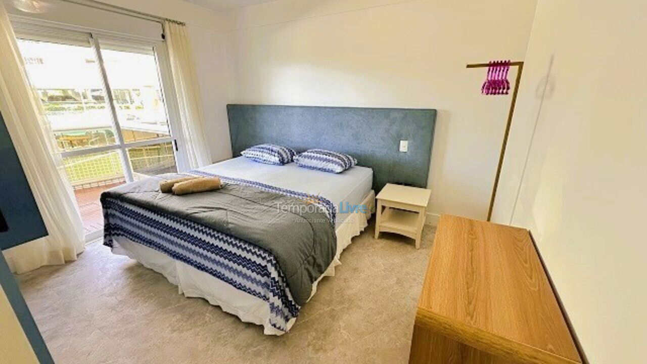 Apartamento para alquiler de vacaciones em Florianópolis (Praia Brava)