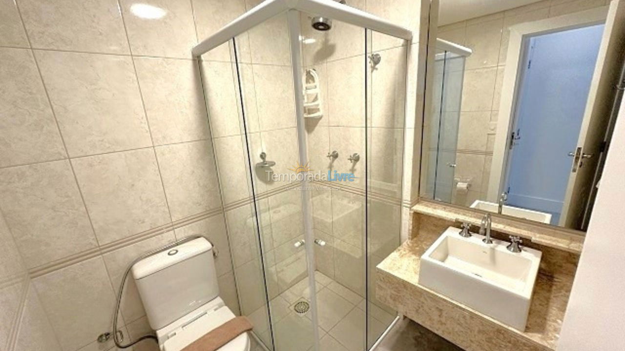 Apartamento para alquiler de vacaciones em Florianópolis (Praia Brava)