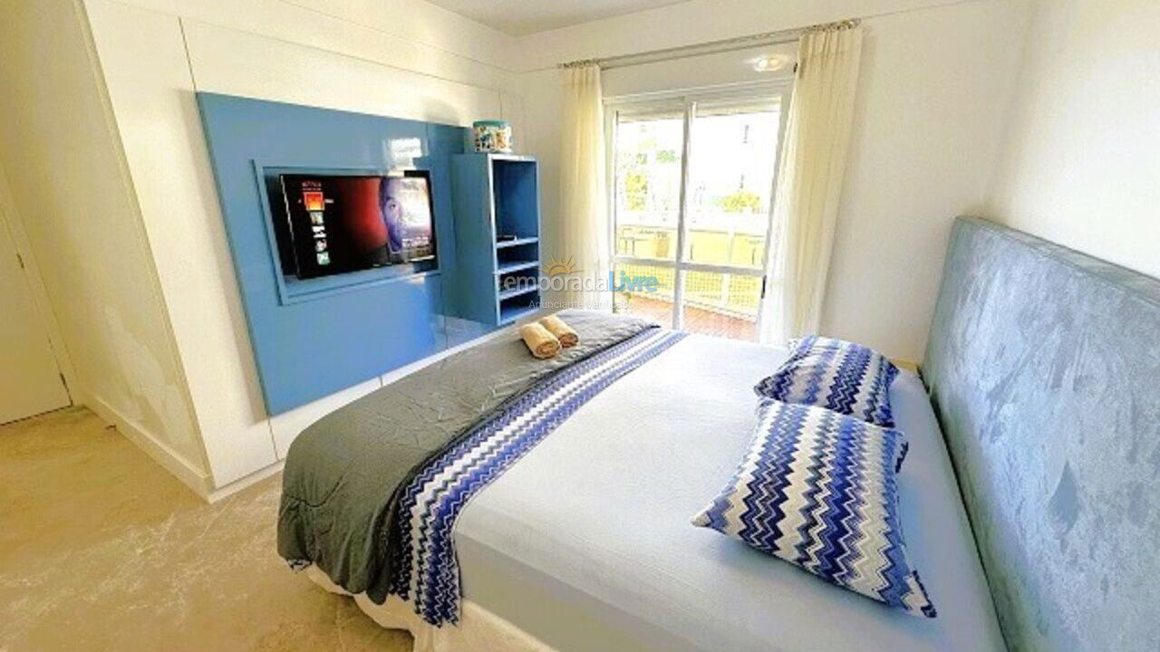 Apartamento para alquiler de vacaciones em Florianópolis (Praia Brava)