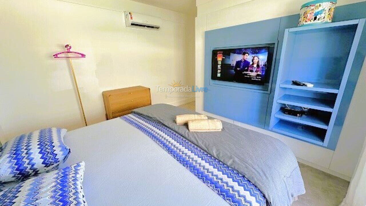 Apartamento para alquiler de vacaciones em Florianópolis (Praia Brava)
