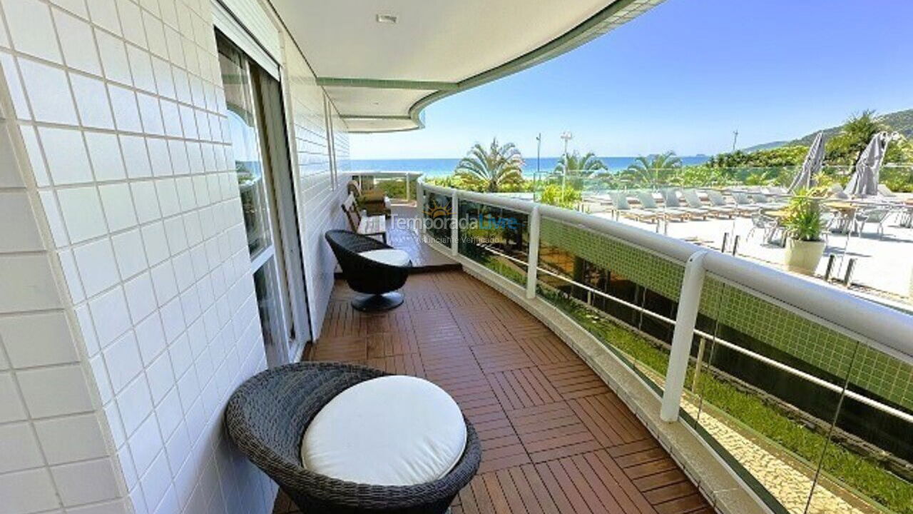 Apartamento para alquiler de vacaciones em Florianópolis (Praia Brava)