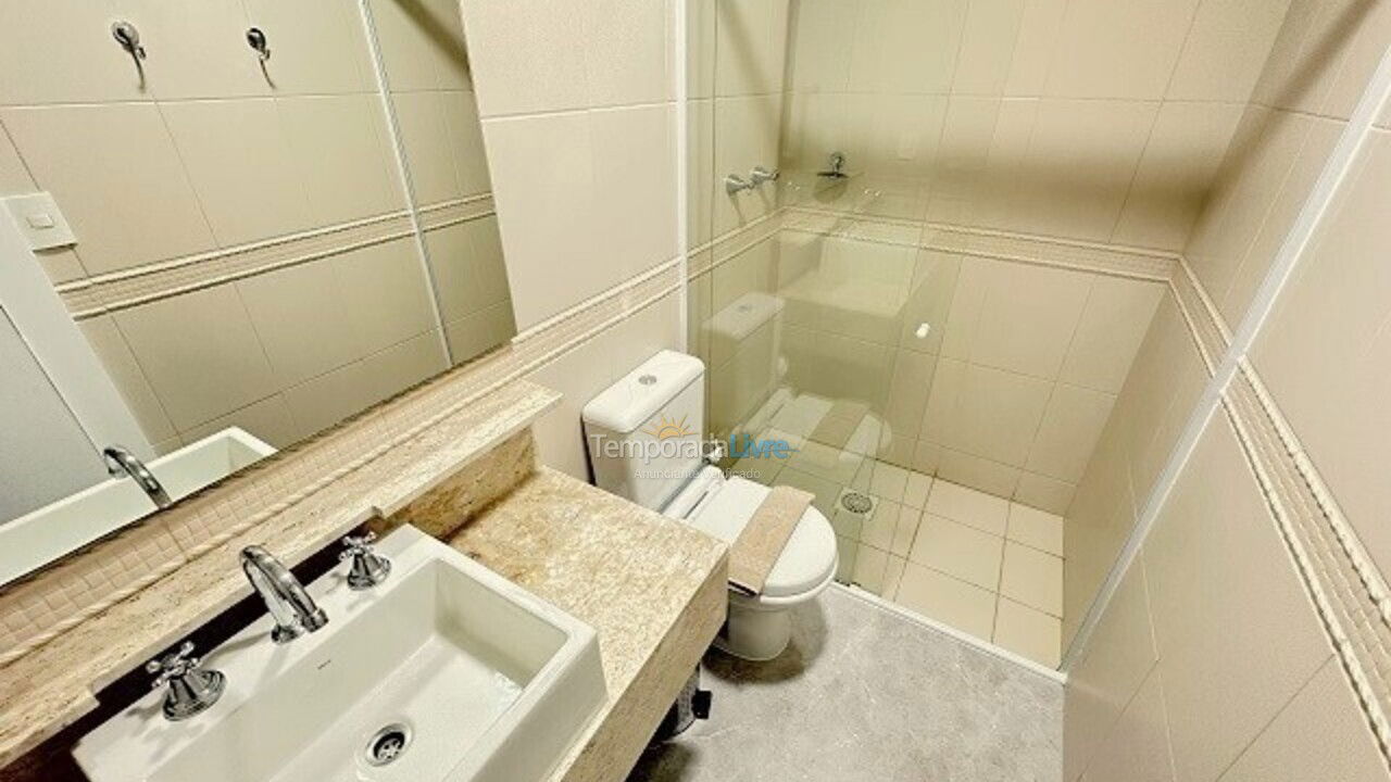 Apartamento para alquiler de vacaciones em Florianópolis (Praia Brava)