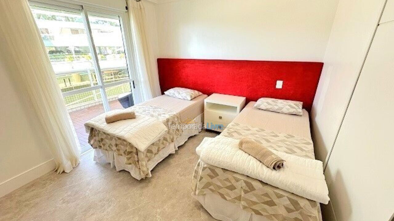 Apartamento para alquiler de vacaciones em Florianópolis (Praia Brava)