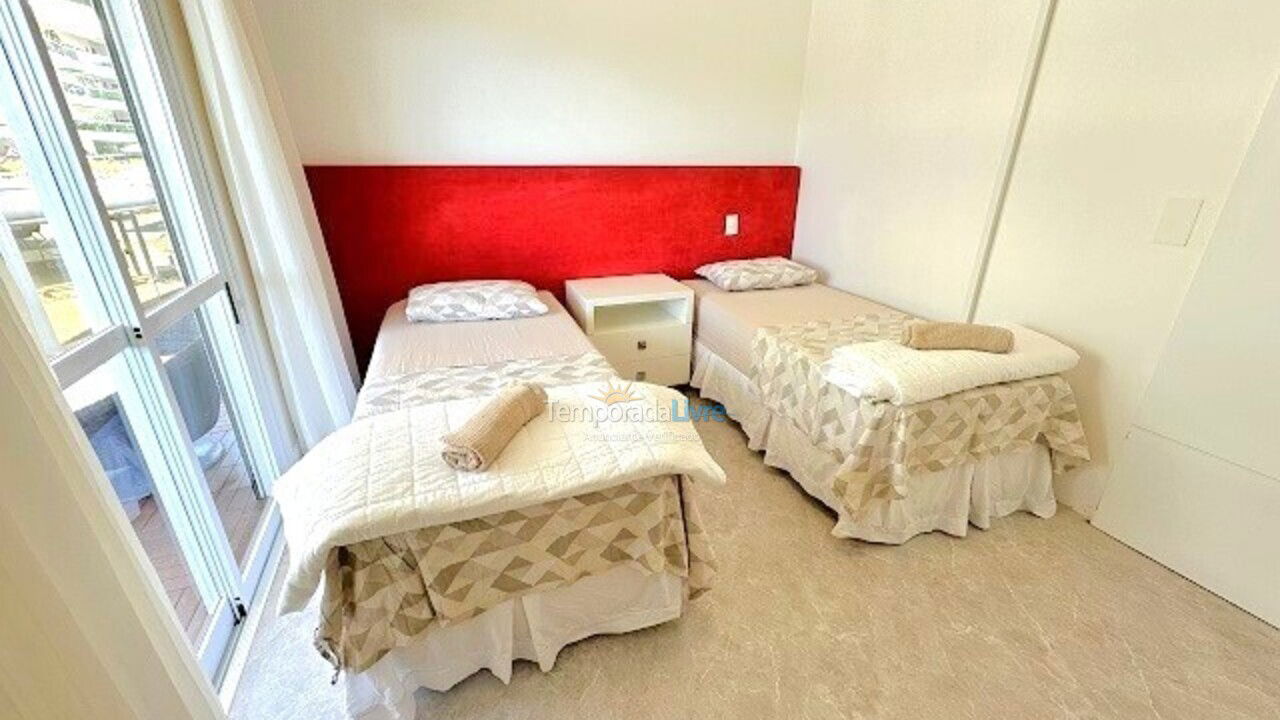 Apartamento para alquiler de vacaciones em Florianópolis (Praia Brava)