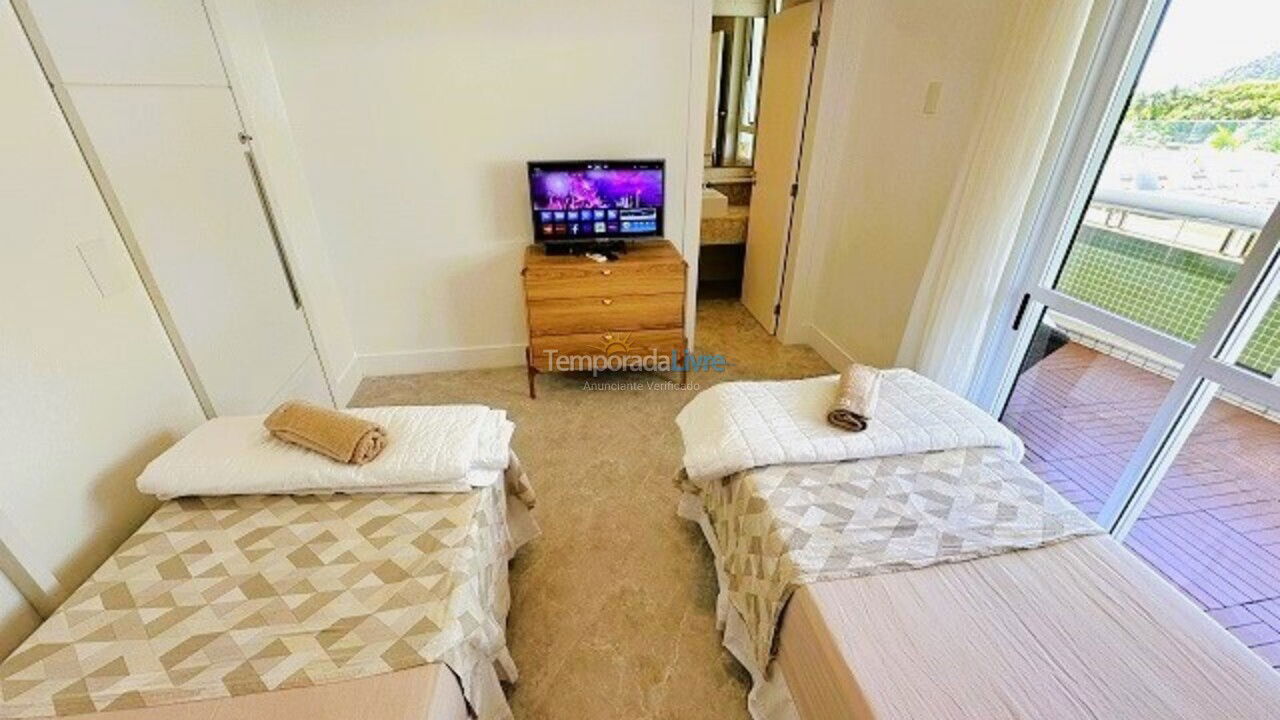 Apartamento para alquiler de vacaciones em Florianópolis (Praia Brava)