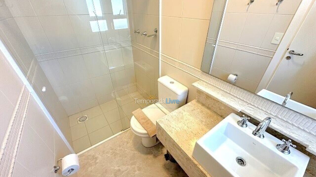 Apartamento para alquiler de vacaciones em Florianópolis (Praia Brava)