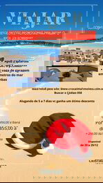 Apartment for rent in Bombinhas - Praia de Bombas