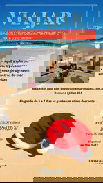 Apartment for rent in Bombinhas - Praia de Bombas