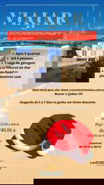 Apartment for rent in Bombinhas - Praia de Bombas
