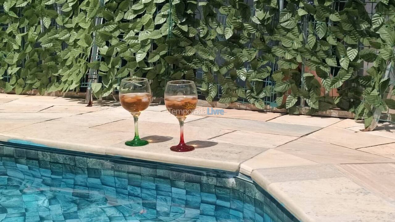 House for vacation rental in Itanhaém (Bopiranga)