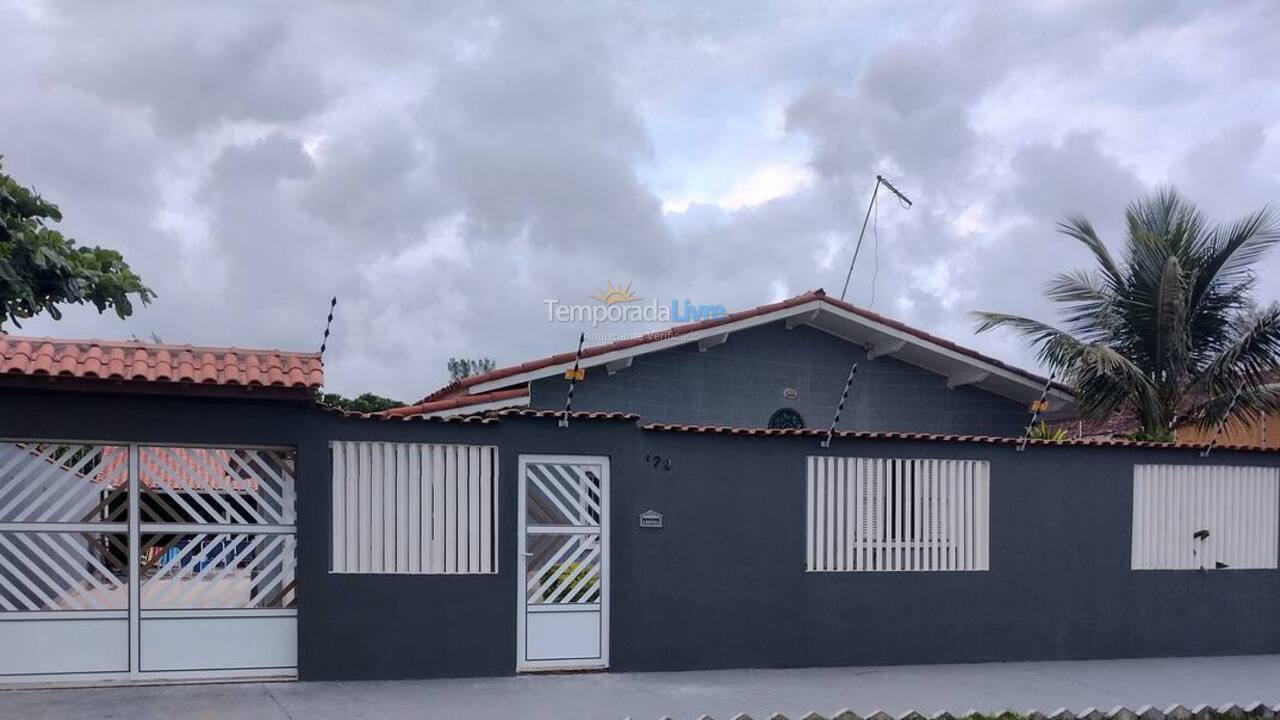 House for vacation rental in Itanhaém (Bopiranga)