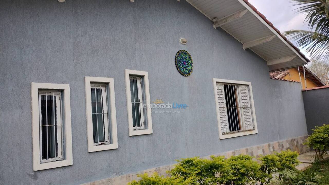 House for vacation rental in Itanhaém (Bopiranga)