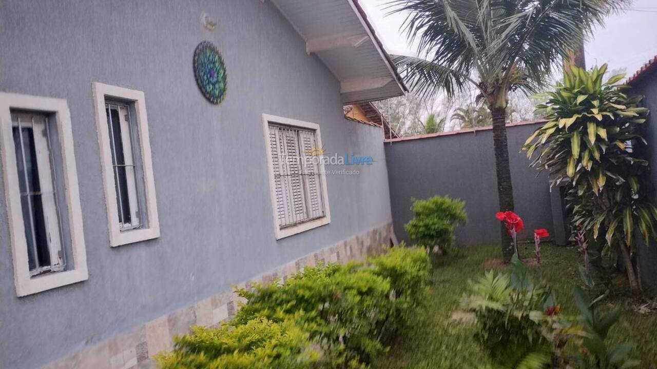 House for vacation rental in Itanhaém (Bopiranga)