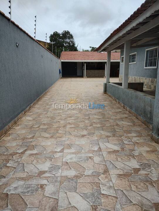 House for vacation rental in Itanhaém (Bopiranga)