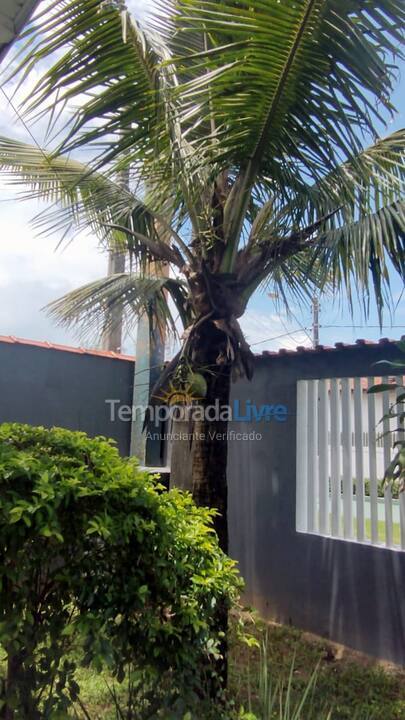 House for vacation rental in Itanhaém (Bopiranga)