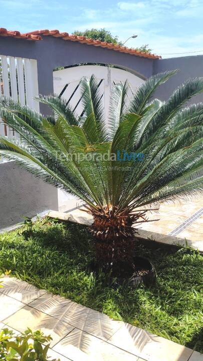 House for vacation rental in Itanhaém (Bopiranga)