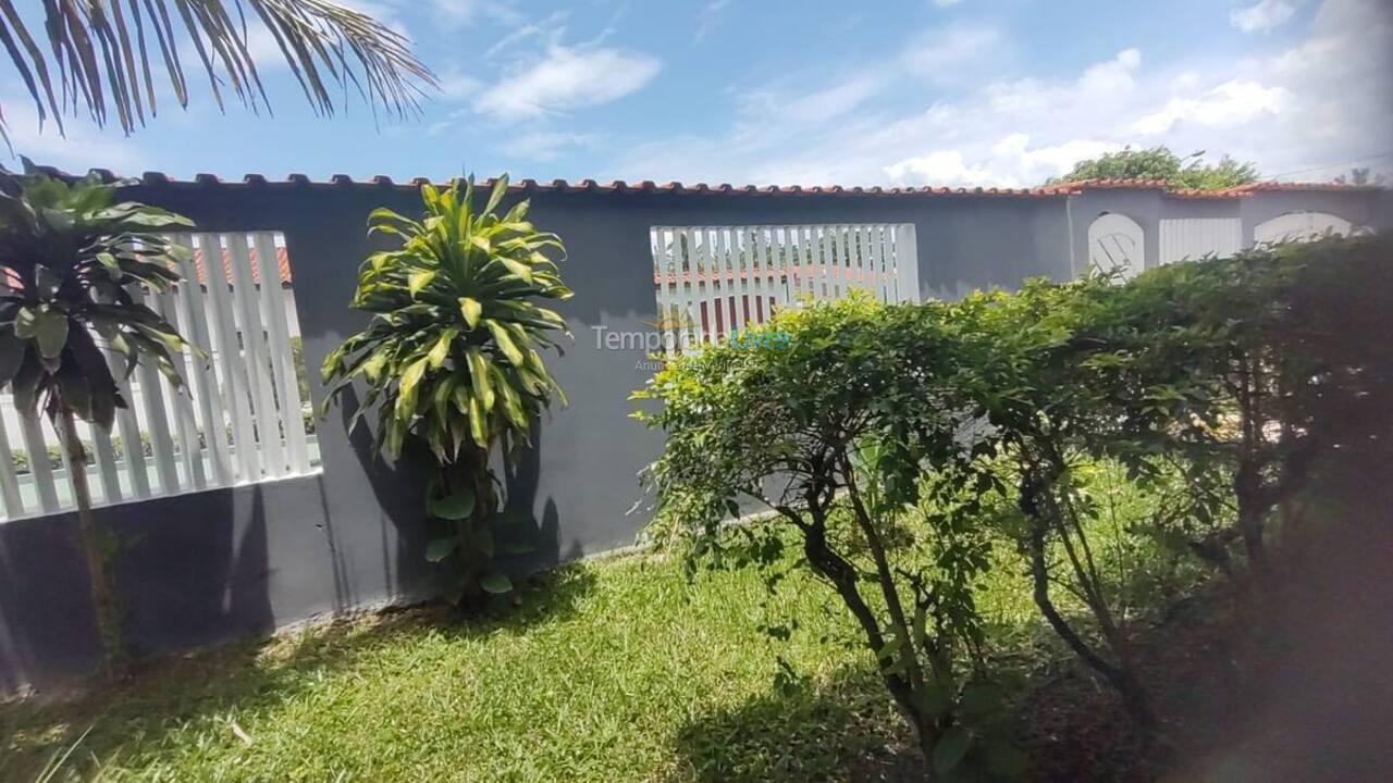 House for vacation rental in Itanhaém (Bopiranga)