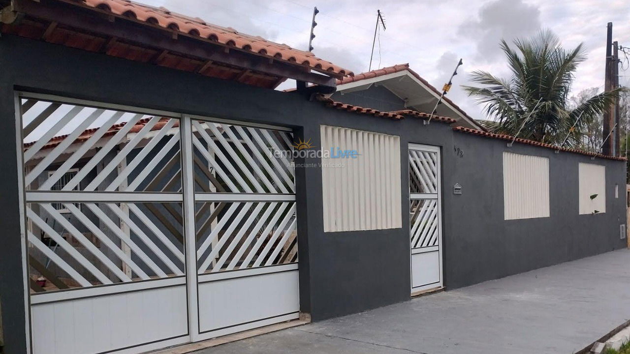 House for vacation rental in Itanhaém (Bopiranga)