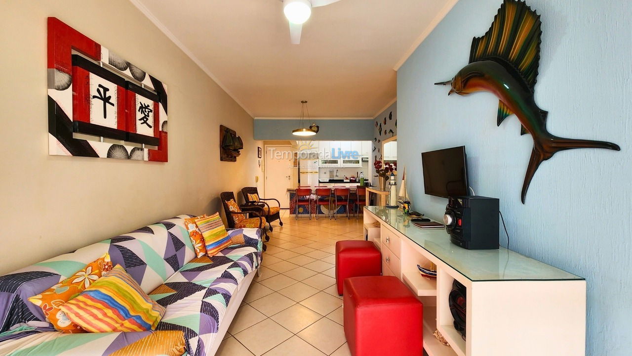 Apartment for vacation rental in Bertioga (Riviera de São Lourenço)