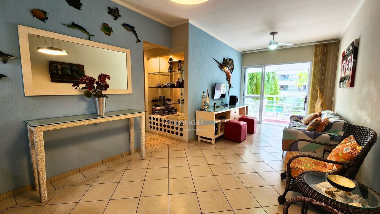 Apartment for vacation rental in Bertioga (Riviera de São Lourenço)