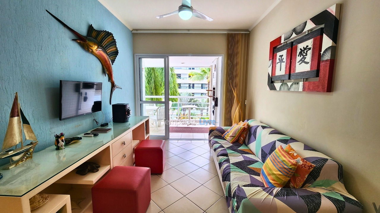 Apartment for vacation rental in Bertioga (Riviera de São Lourenço)