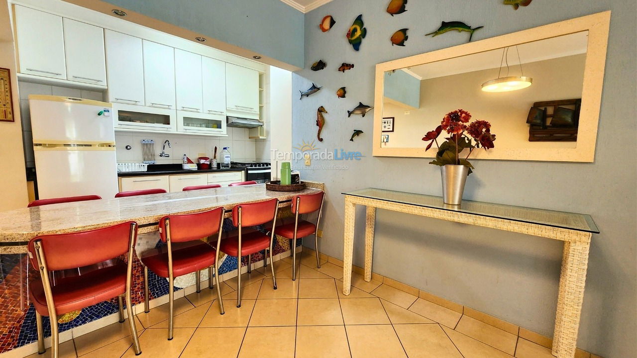 Apartment for vacation rental in Bertioga (Riviera de São Lourenço)
