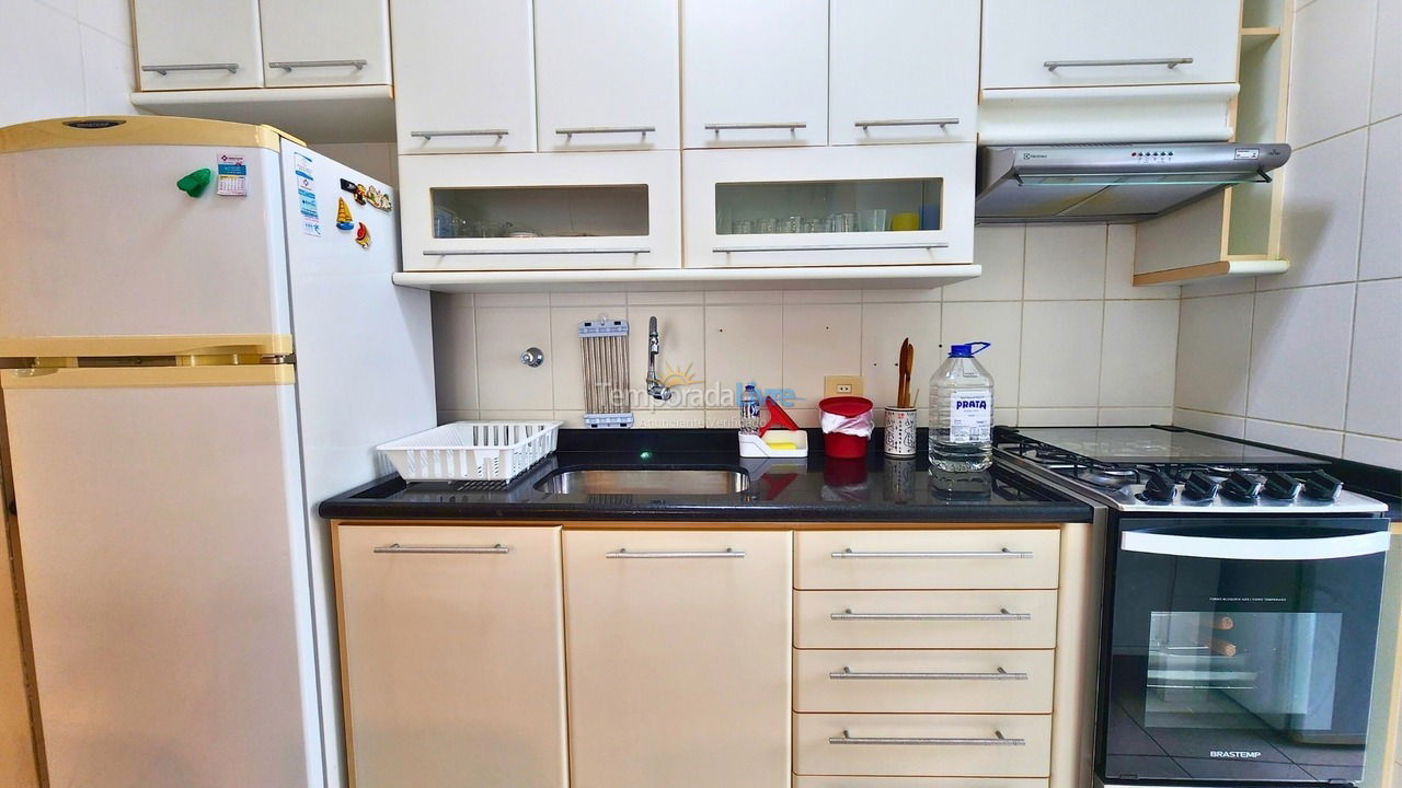 Apartment for vacation rental in Bertioga (Riviera de São Lourenço)