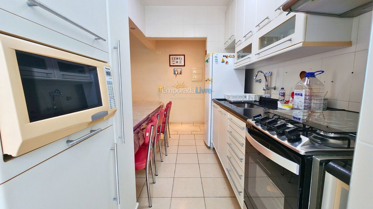 Apartment for vacation rental in Bertioga (Riviera de São Lourenço)