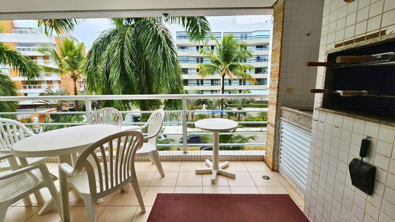 Apartment for vacation rental in Bertioga (Riviera de São Lourenço)