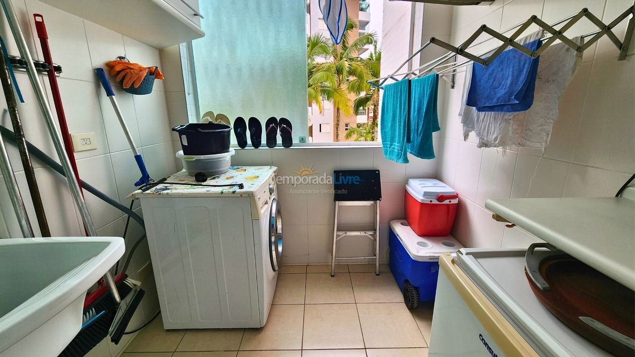 Apartment for vacation rental in Bertioga (Riviera de São Lourenço)
