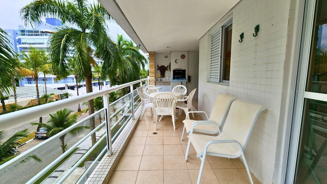 Apartment for vacation rental in Bertioga (Riviera de São Lourenço)