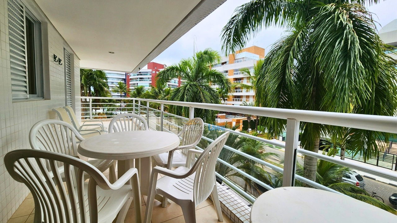 Apartment for vacation rental in Bertioga (Riviera de São Lourenço)