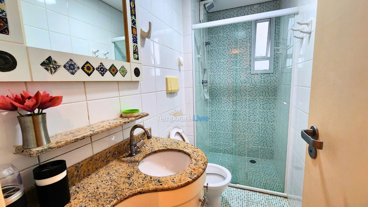 Apartment for vacation rental in Bertioga (Riviera de São Lourenço)